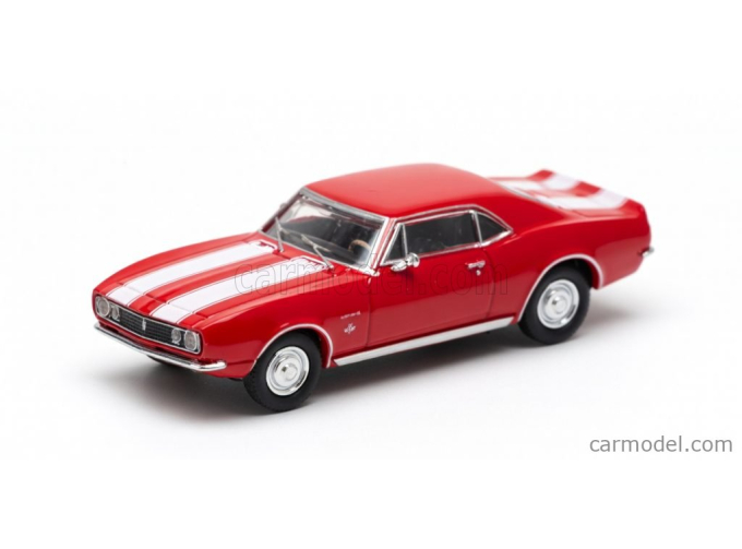 CHEVROLET Camaro Coupe (1967), red / white