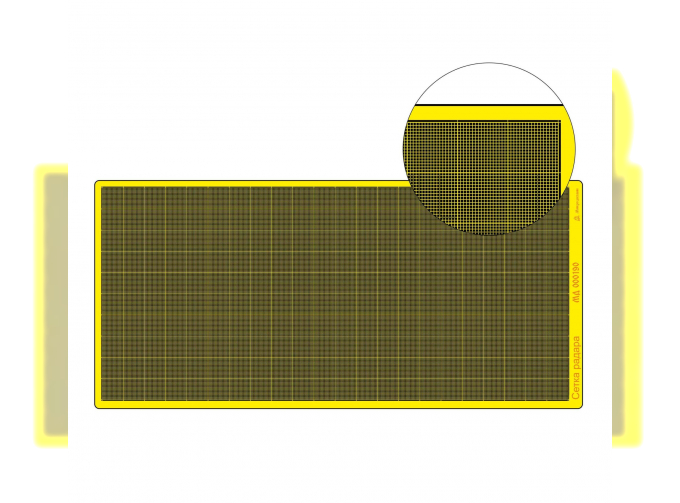 Фототравление Сетка радара большая, шаг 0,5 мм., прут 0,08 мм.