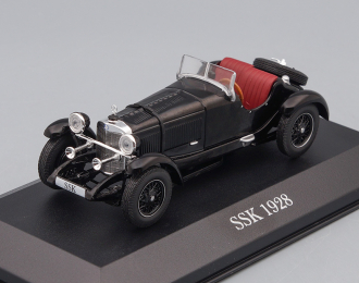 MERCEDES-BENZ SSK (1928), black