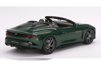 BENTLEY Mulliner Bacalar Cabriolet (2021), Green