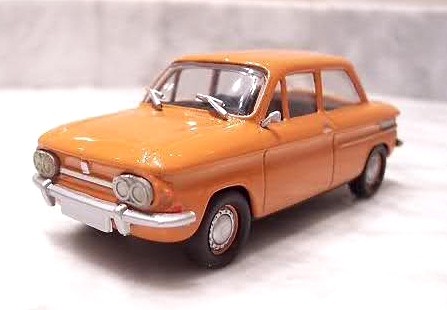 NSU TT (1967), orange