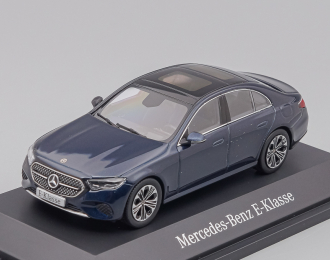 MERCEDES-BENZ E-Klasse W214 Saloon (2024), blue metallic