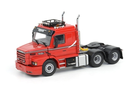 SCANIA T113/T143 Streamline Single truck, Premium Line 1:50, красный