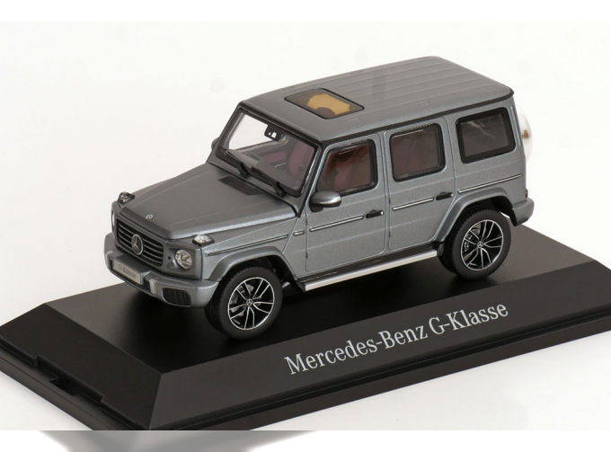 MERCEDES-BENZ G 500 (W465) (2024), matt-grey-metallic