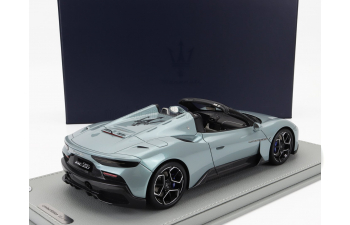 MASERATI Mc20 Cielo Spider (2022) - Con Vetrina - With Showcase, Acquamarina - Light Blue Met