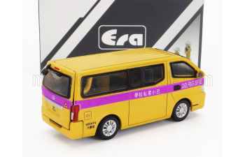 NISSAN Nv350 Minibus Hon Kong Scuolabus (2012), Yellow Purple