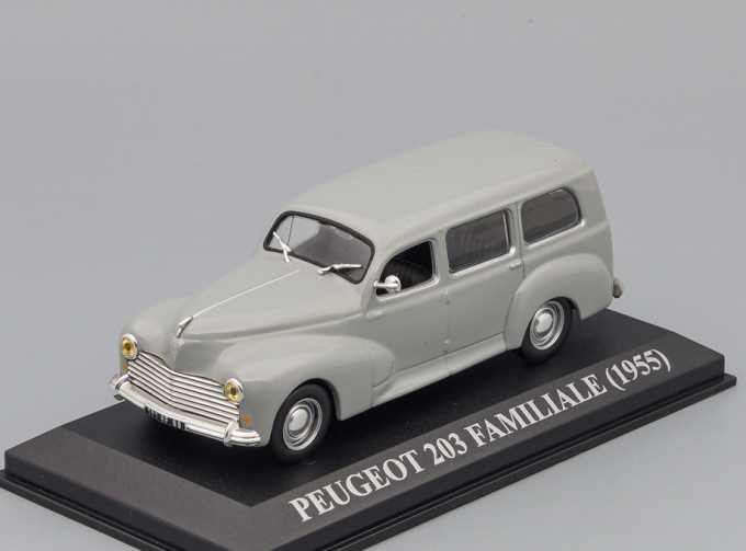 PEUGEOT 203 Familiale 1955, grey