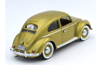 VOLKSWAGEN (1955) Millionth Beetle Comes Out Of The Factory - Maggiolino Kafer, Gold Met