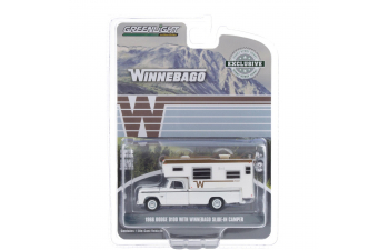 DODGE D-100 with Winnebago Slide-In Camper 1966