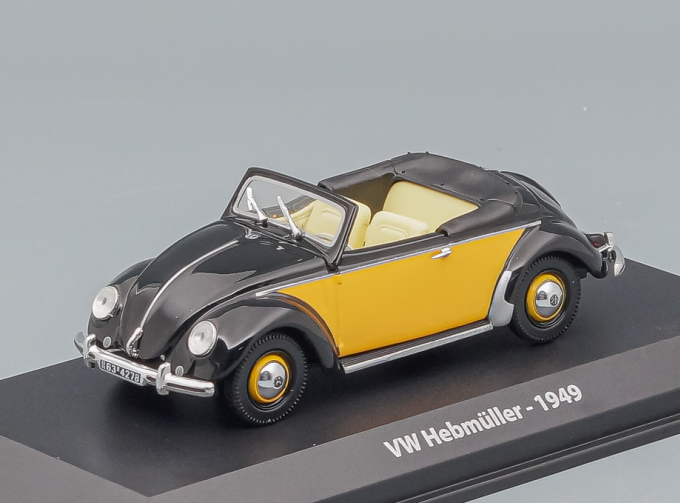 VOLKSWAGEN Hebmüller 1949, black / yellow