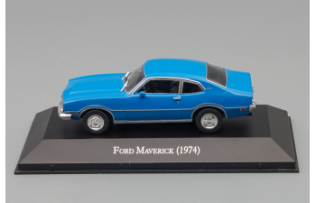 FORD Maverick (1974), blue