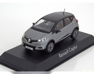 RENAULT Captur (кроссовер) 2013 Cassiopée Grey/Black