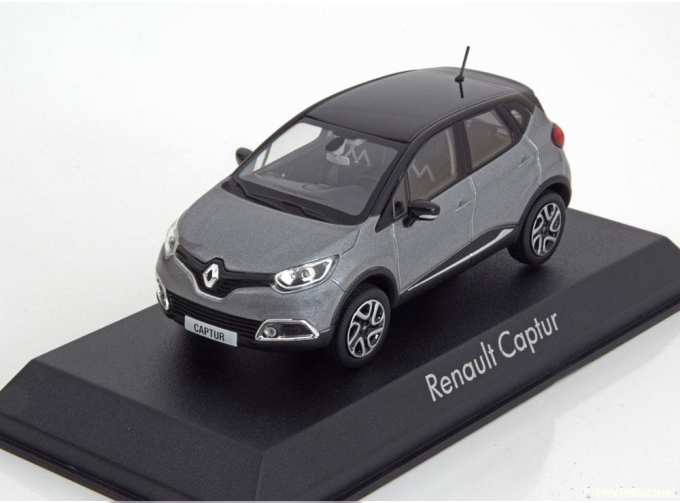 RENAULT Captur (кроссовер) 2013 Cassiopée Grey/Black