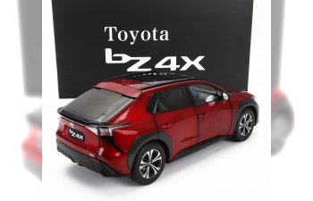 TOYOTA Bz4x (2022), Red