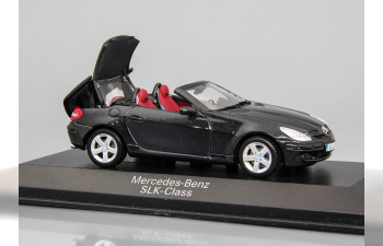 MERCEDES-BENZ SLK w movable roof, obsidian black metallic