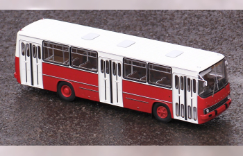 IKARUS 260.05 (1974), бело-красный