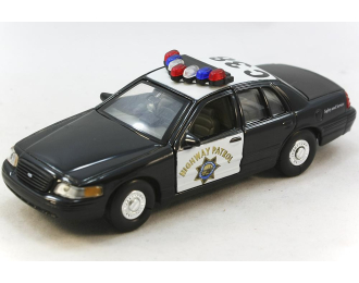 FORD Crown Victoria Highway Patrol, black / white