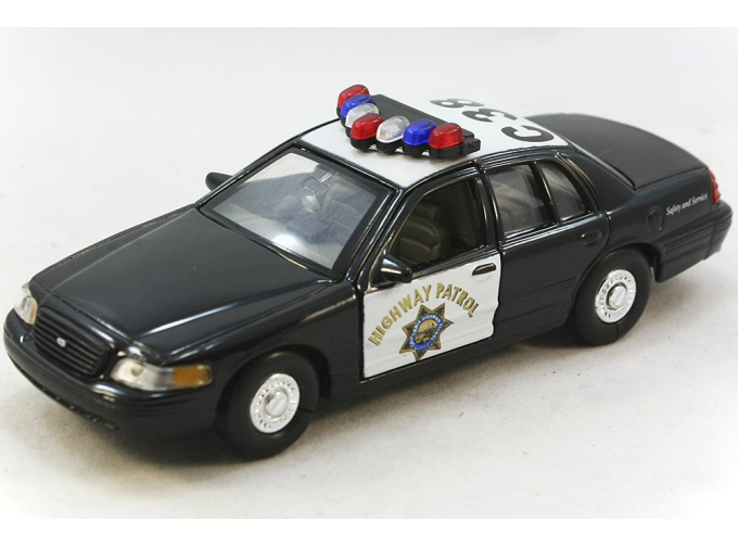 FORD Crown Victoria Highway Patrol, black / white