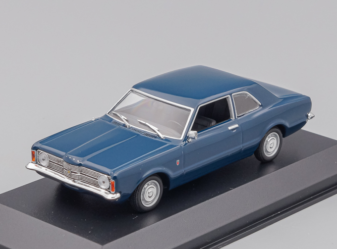 FORD TAUNUS - 1970 - DARK BLUE