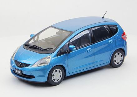 HONDA Fit (2007), blue