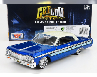 CHEVROLET Impala Lowrider Custom (1964), Blue White