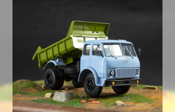 Минский-503Б самосвал, Легендарные Грузовики СССР 18