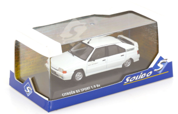 CITROEN BX Sport (1985), white