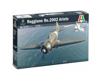 Сборная модель REGGIANE Re2002 Ariete Military Airplane 1941