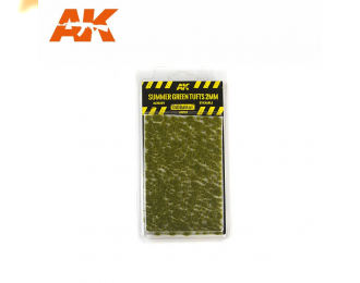 Summer green tufts 2mm