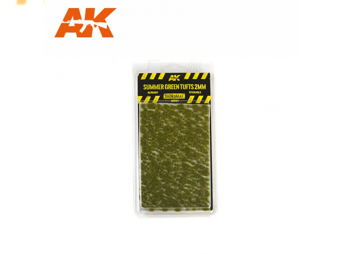 Summer green tufts 2mm