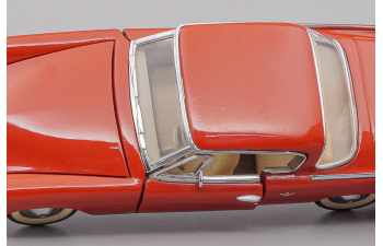 STUDEBAKER Starliner (1953), red