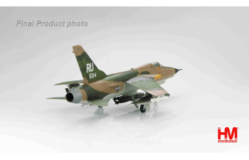 Republic F-105D Thunderchief Diecast Model USAF 355th TFW 357th TFS "Memphis Belle II" Buddy Jones Takhli RTAFB Thailand 1966