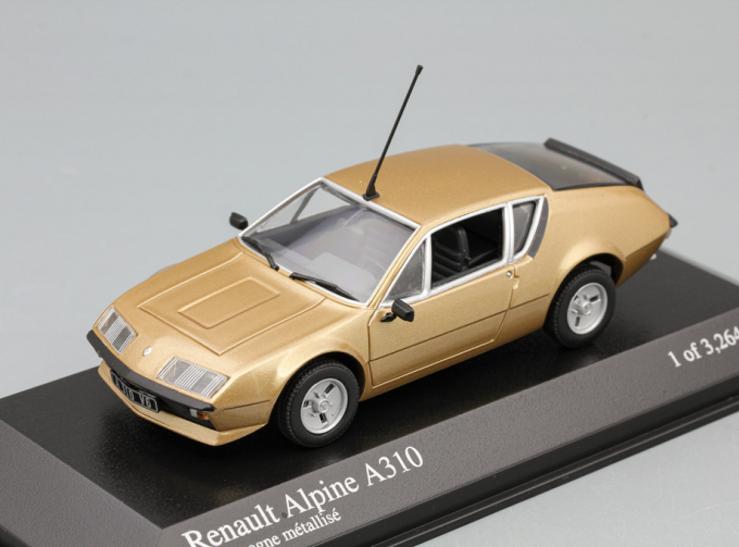 RENAULT Alpine A310 (1976), copper