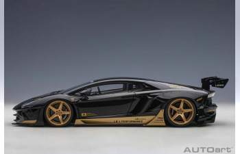 Lamborghini Aventador LB Performance (gloss black / gold accents)