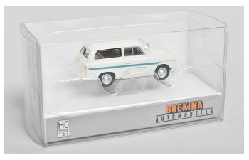 TRABANT P 50 Kombi, white