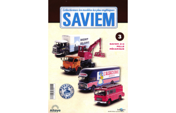 Saviem 4x4 Pelle Mecanique , Collectionnez les SAVIEM
