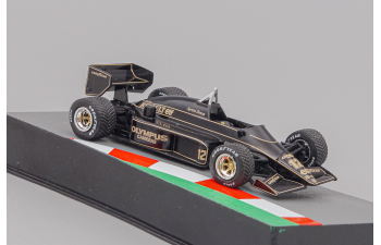 (Уценка!) LOTUS F1 97t Renault Turbo №12 Season (1985) Ayrton Senna, Black Gold