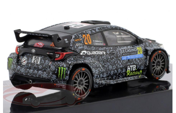 TOYOTA GR Yaris Rally2 №20 Rally Monte Carlo Oliver Solberg - Eliot Edmondsen  (2025)