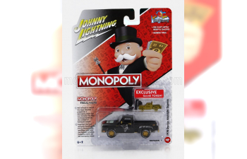 DODGE Midnight Express Pick-up Monopoly (1978), Black