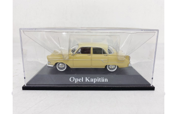 OPEL Kapitän (1956), light yellow