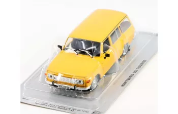 WARTBURG 353 Tourist kombi, Kultowe Auta 5, жёлтый