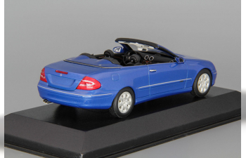 MERCEDES-BENZ CLK-klasse Cabriolet A209 (W209) (2003), blue metallic