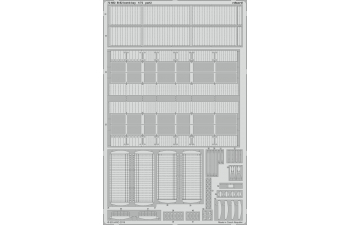 Фототравление B-52 бомболюк