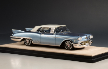 CADILLAC Eldorado Biarritz "Raindrop" Prototype (закрытый) (1958), Argyle Blue Irid