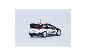 Ford Fiesta RS WRC #12 7th Monte Carlo 2016 DMack World Rally Team