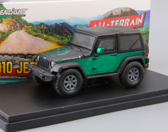 JEEP Wrangler 4х4 MOPAR Edition "The General" 3-dr Soft Top (2010) (Greenlight!)