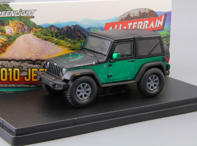 JEEP Wrangler 4х4 MOPAR Edition "The General" 3-dr Soft Top (2010) (Greenlight!)