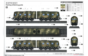 Сборная модель Wehrmachtslokomotive V188