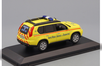 NISSAN X-Trail ''SMUR'' (мобильная неотложная помощь) (2009), yellow