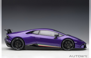 Lamborghini Huracan Performante (viola pasifae)